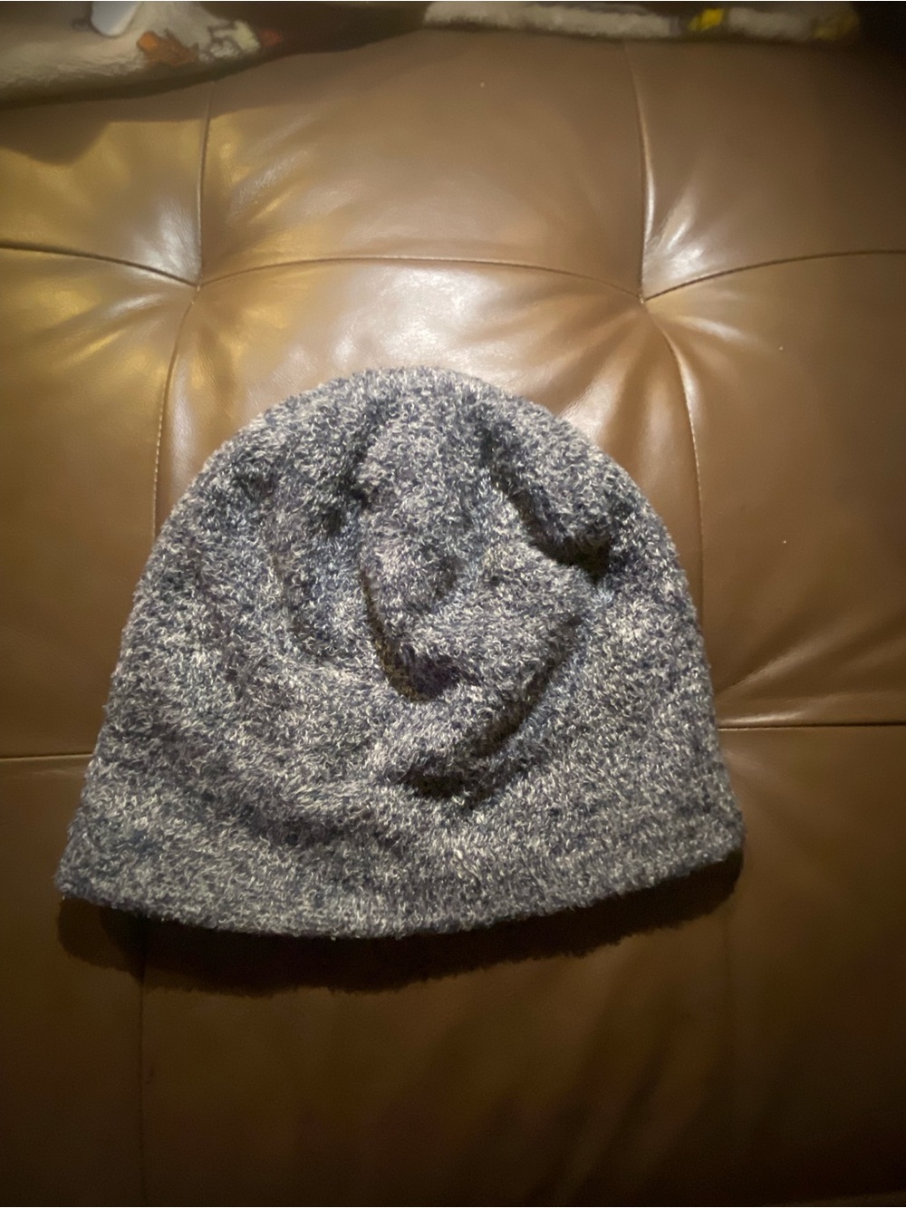 Cozy Women's Slouch Beanie - Heathered Gray